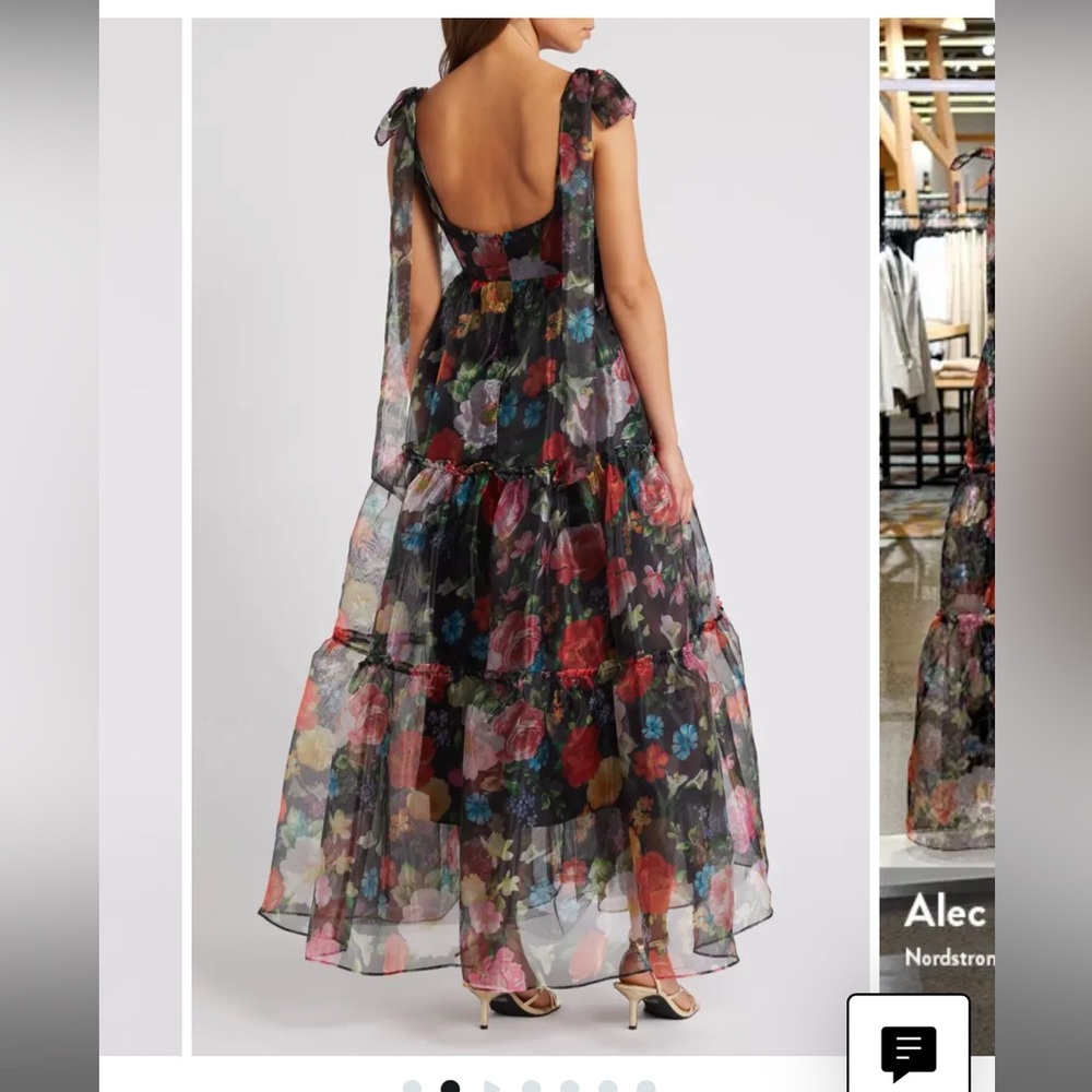 Chelsea28 organza gown